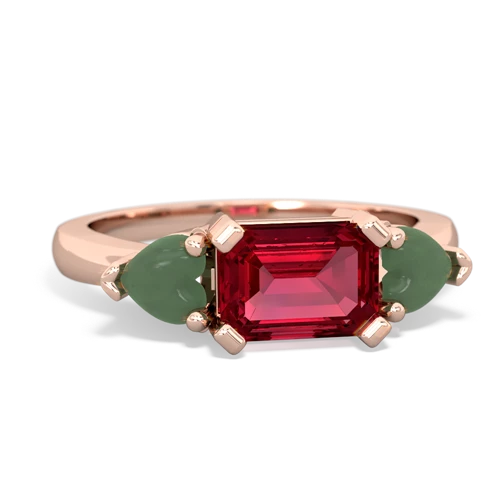 lab ruby-jade timeless ring