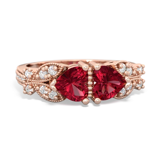 lab ruby-lab ruby keepsake butterfly ring