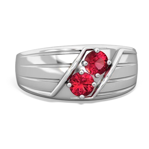 lab ruby-lab ruby mens ring