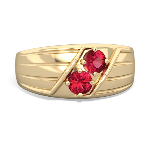 lab ruby-lab ruby mens ring