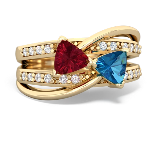 lab ruby-london topaz couture ring