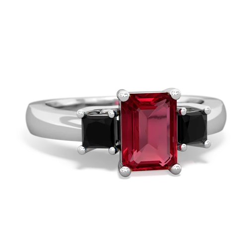 lab ruby-onyx timeless ring