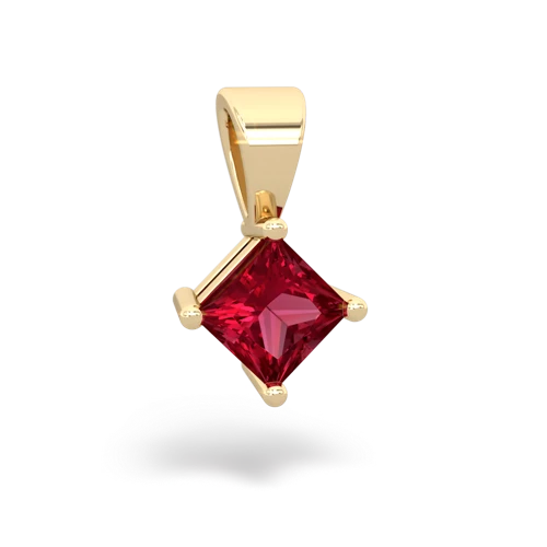 lab ruby basics pendant