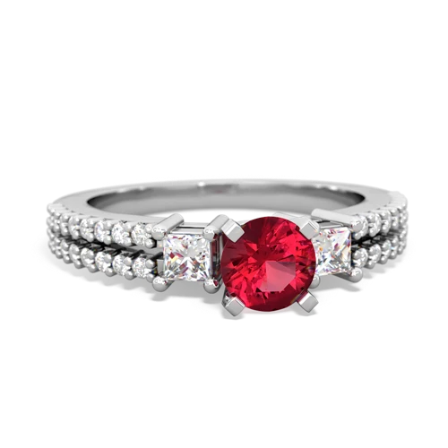 Lab Ruby Engagement Lab Created Ruby ring Ring