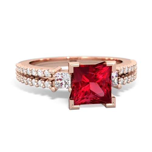 Lab Ruby Engagement Lab Created Ruby ring Ring