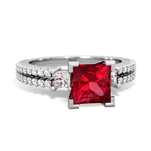 Lab Ruby Engagement Lab Created Ruby ring Ring