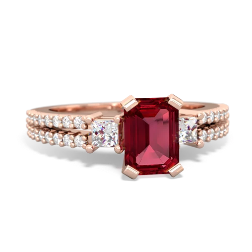 Lab Ruby Engagement Lab Created Ruby ring Ring