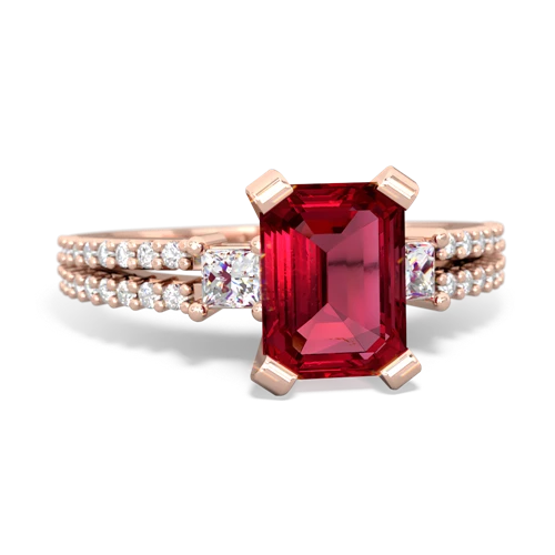 Lab Ruby Engagement Lab Created Ruby ring Ring