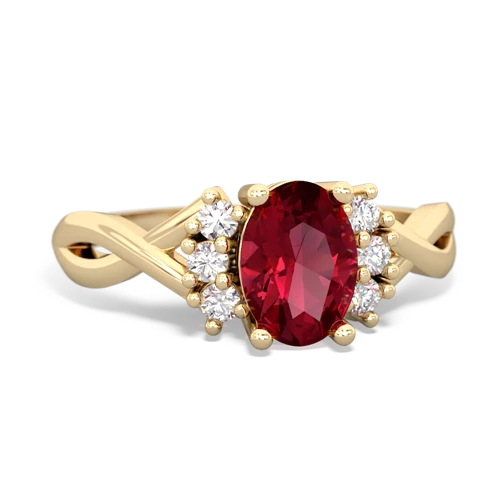 lab ruby filligree ring