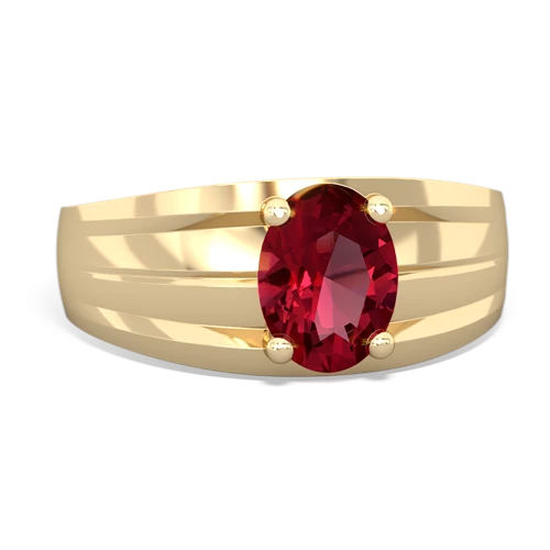 Mens Art Deco East West Gold Ruby Ring, Sz 9.75 – Boylerpf-vinhomehanoi.com.vn