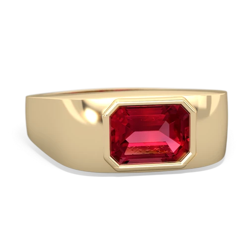 lab ruby mens ring