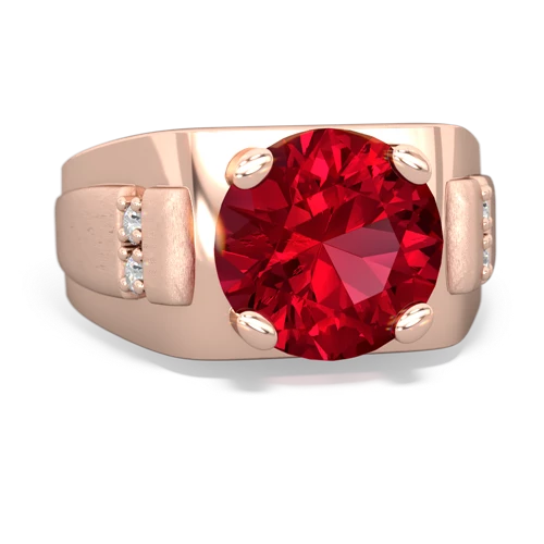 lab ruby mens ring