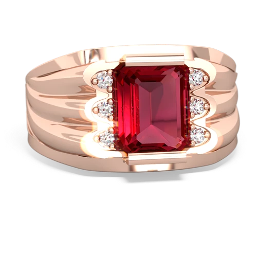 lab ruby mens ring