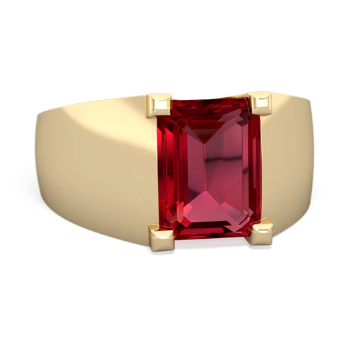 lab ruby mens ring