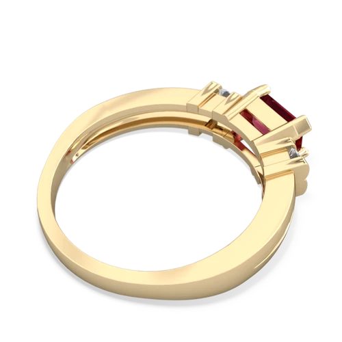 lab_ruby modern rings