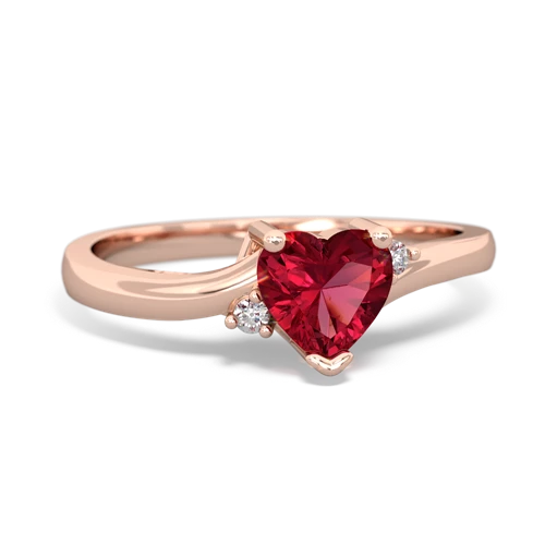 lab ruby petite ring