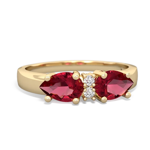 lab ruby timeless ring