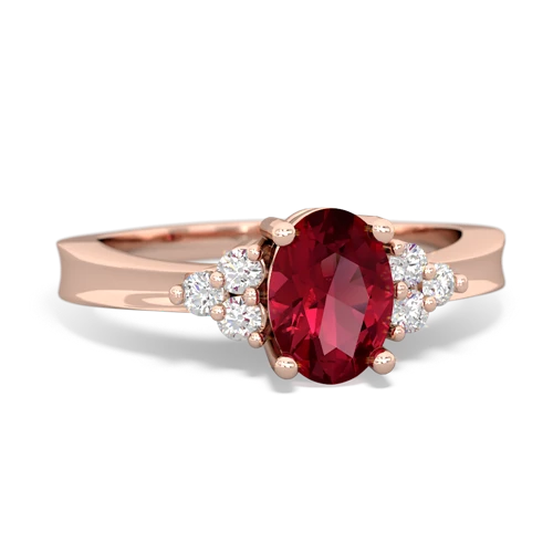 Lab Ruby Simply Elegant Lab Created Ruby ring Ring