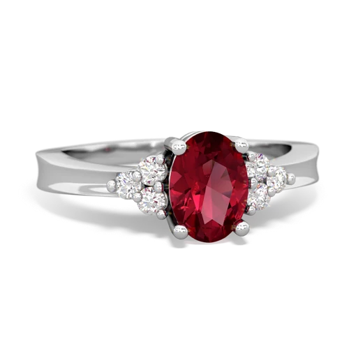 Lab Ruby Simply Elegant Lab Created Ruby ring Ring