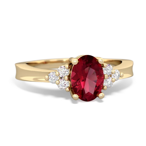 lab ruby timeless ring