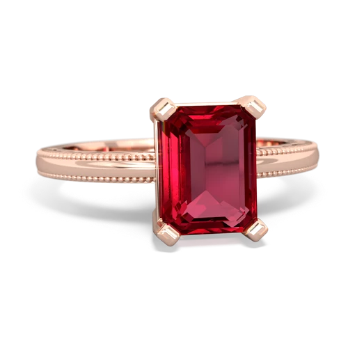 lab ruby timeless ring