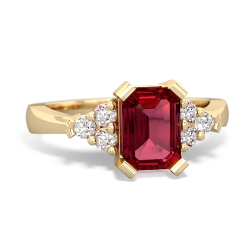 lab ruby timeless ring