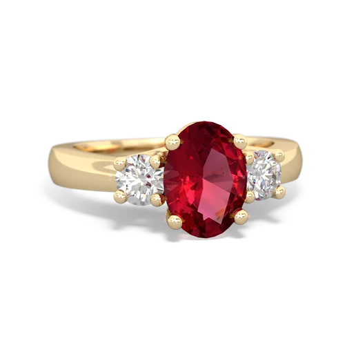 lab ruby timeless ring