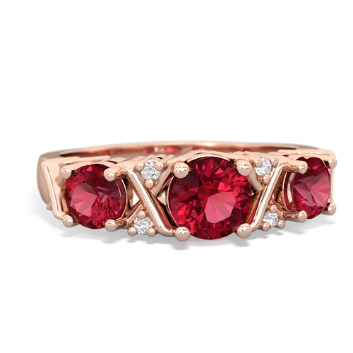 lab ruby timeless ring