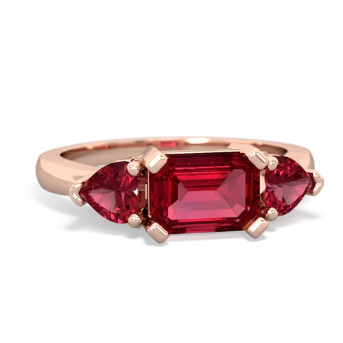 lab ruby timeless ring