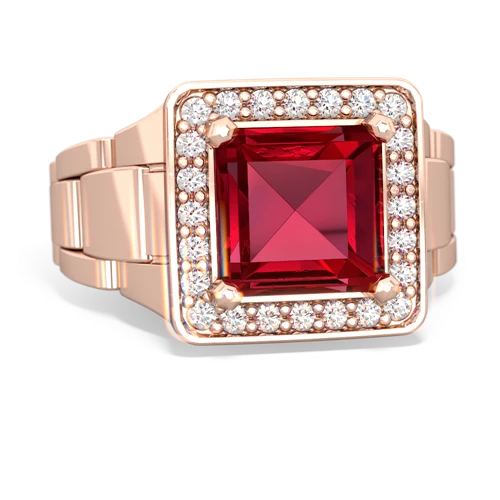 lab ruby watch ring ring