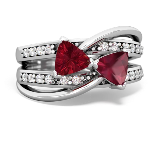 lab ruby-ruby couture ring