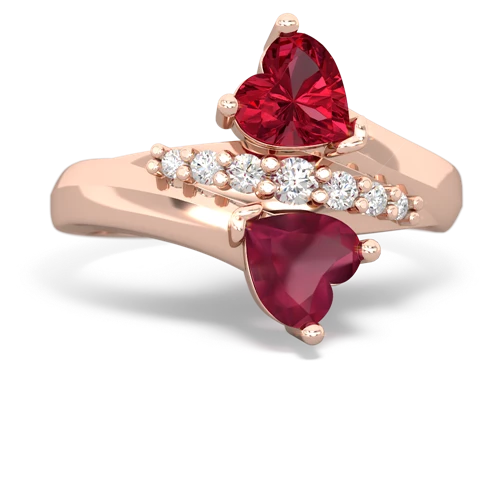 lab ruby-ruby modern ring