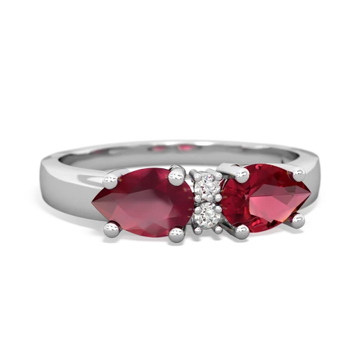 lab ruby-ruby timeless ring