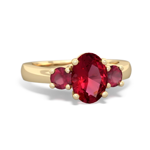 lab ruby-ruby timeless ring