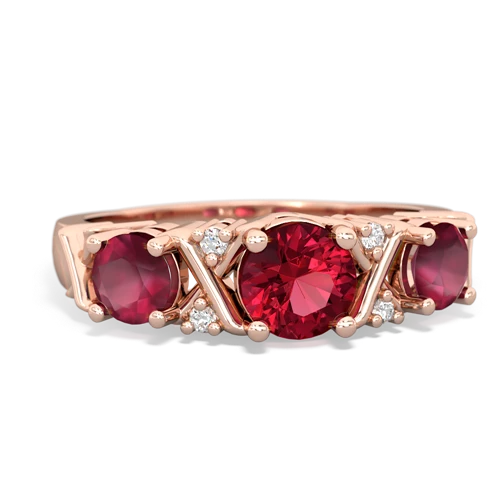 lab ruby-ruby timeless ring