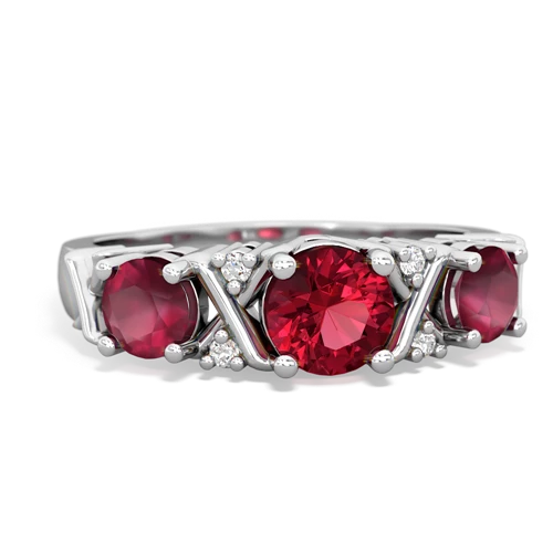 lab ruby-ruby timeless ring