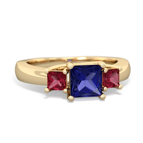 lab sapphire-lab ruby timeless ring