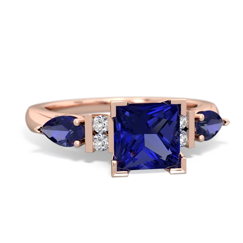 tourmaline-aquamarine engagement ring