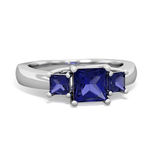 lab sapphire-lab sapphire timeless ring