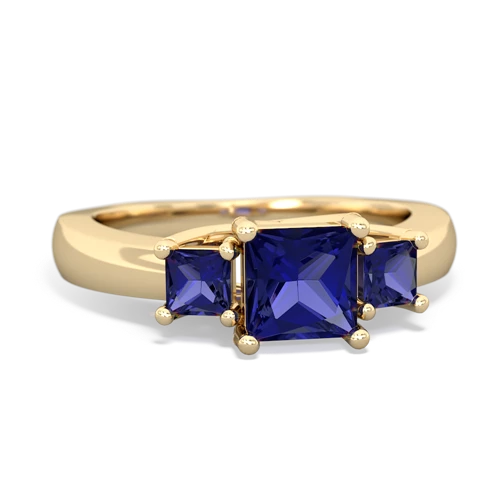 lab sapphire-lab sapphire timeless ring