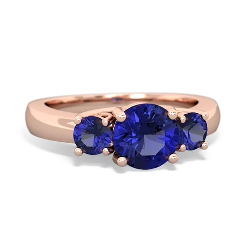 sapphire-tourmaline timeless ring