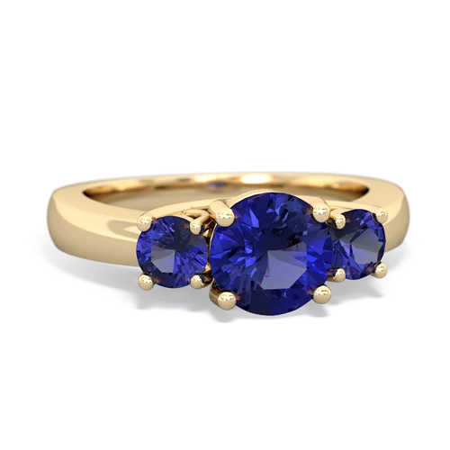 lab sapphire-lab sapphire timeless ring