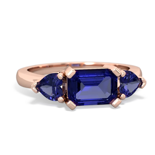 sapphire-tourmaline timeless ring