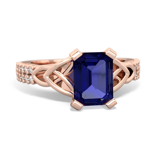 lab_sapphire engagement rings