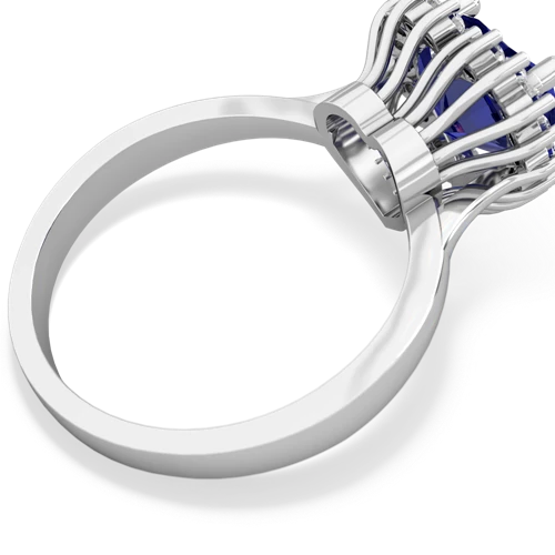 lab_sapphire love rings