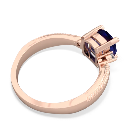 lab_sapphire modern rings
