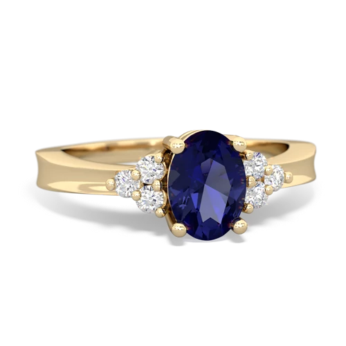 Lab Sapphire Simply Elegant Lab Created Sapphire ring Ring