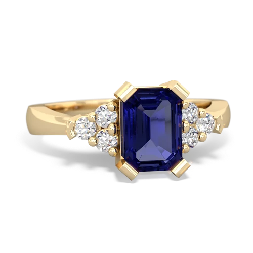 Lab Sapphire Timeless Classic Lab Created Sapphire ring Ring