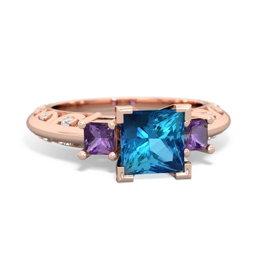 london topaz-amethyst engagement ring