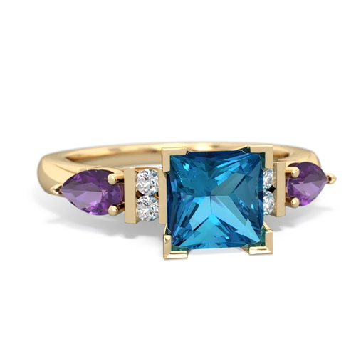 london topaz-amethyst engagement ring